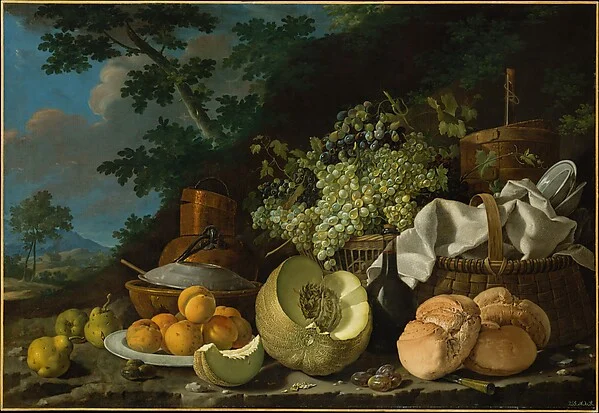 The Afternoon Meal (La Merienda) — Luis Meléndez