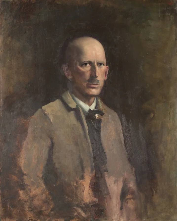 Self-Portrait — Abbott Handerson Thayer (American, 1849–1921)