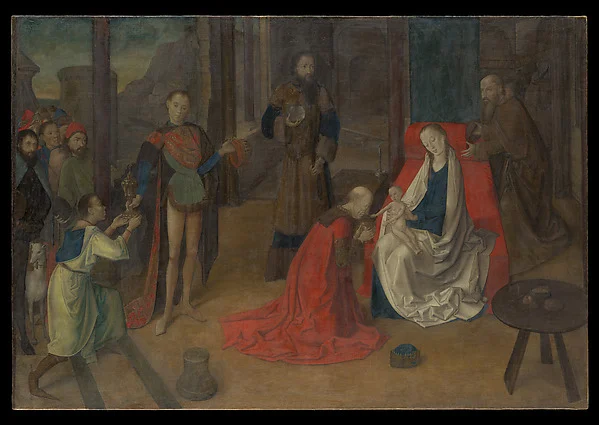 The Adoration of the Magi — Joos van Wassenhove