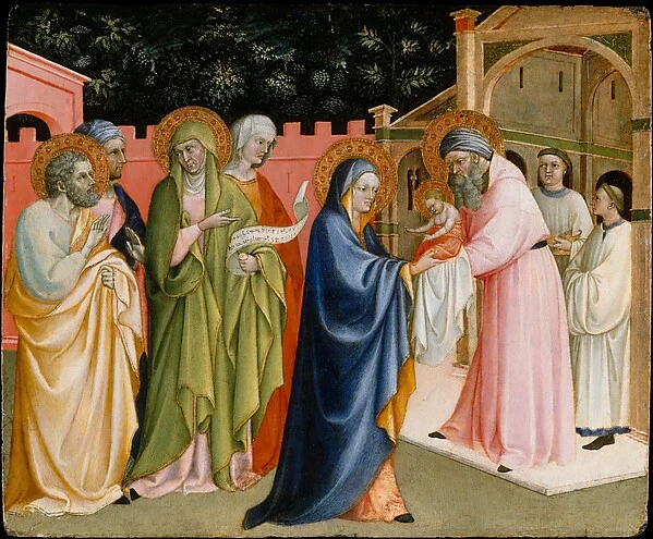 The Presentation in the Temple — Alvaro Pirez