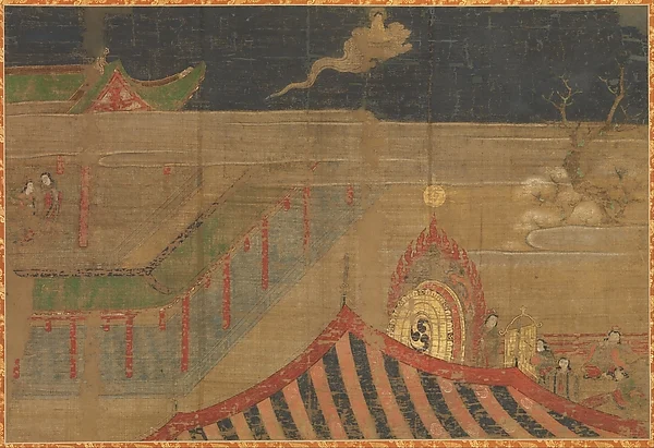 Scene from the Life of the Buddha