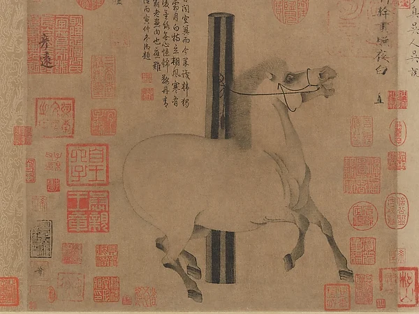 Night-Shining White — Han Gan