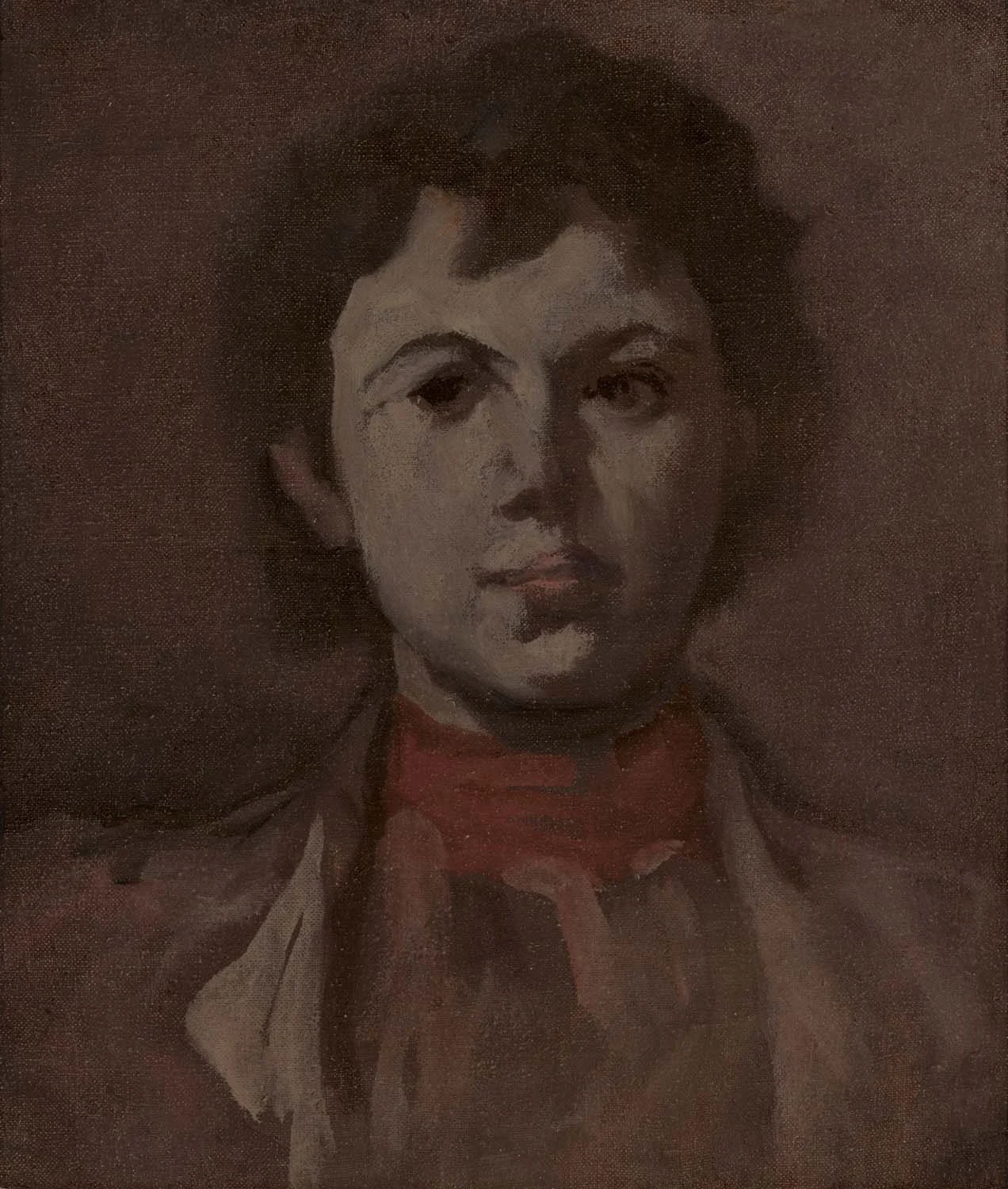 Head of Mrs Beaumont