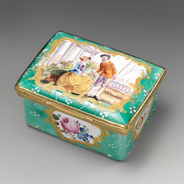 Snuffbox — Jacopo Amigoni