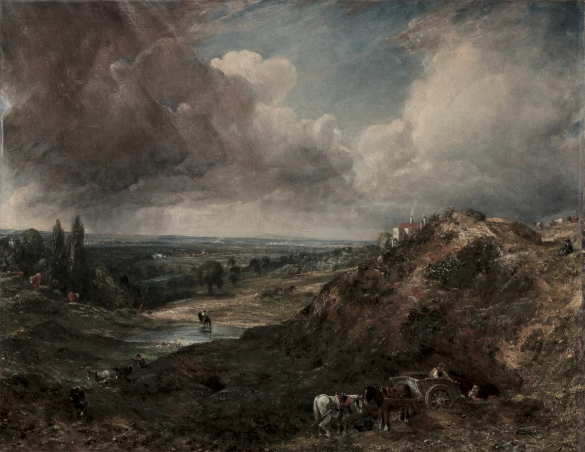 Branch Hill Pond, Hampstead — John Constable (British, 1776–1837)
