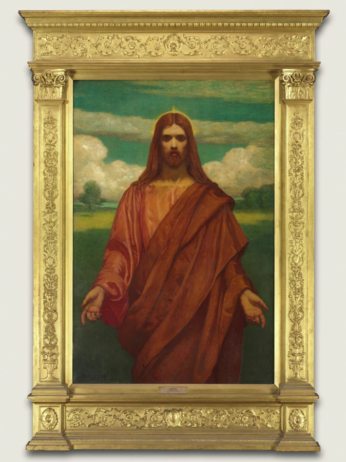 Christ — Kenyon Cox (American, 1856–1919)