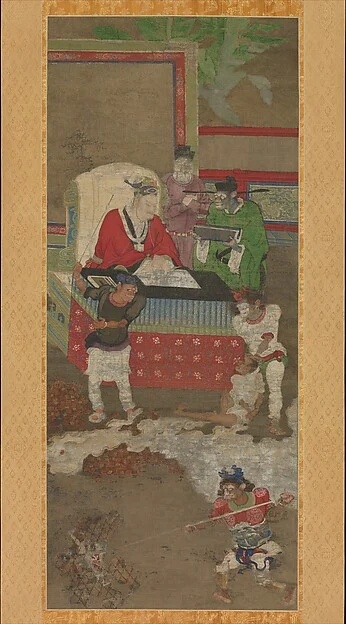 Ten Kings of Hell — Jin Chushi