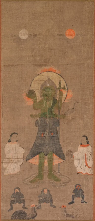 Shomen Kongo: The Blue-Faced Kongo