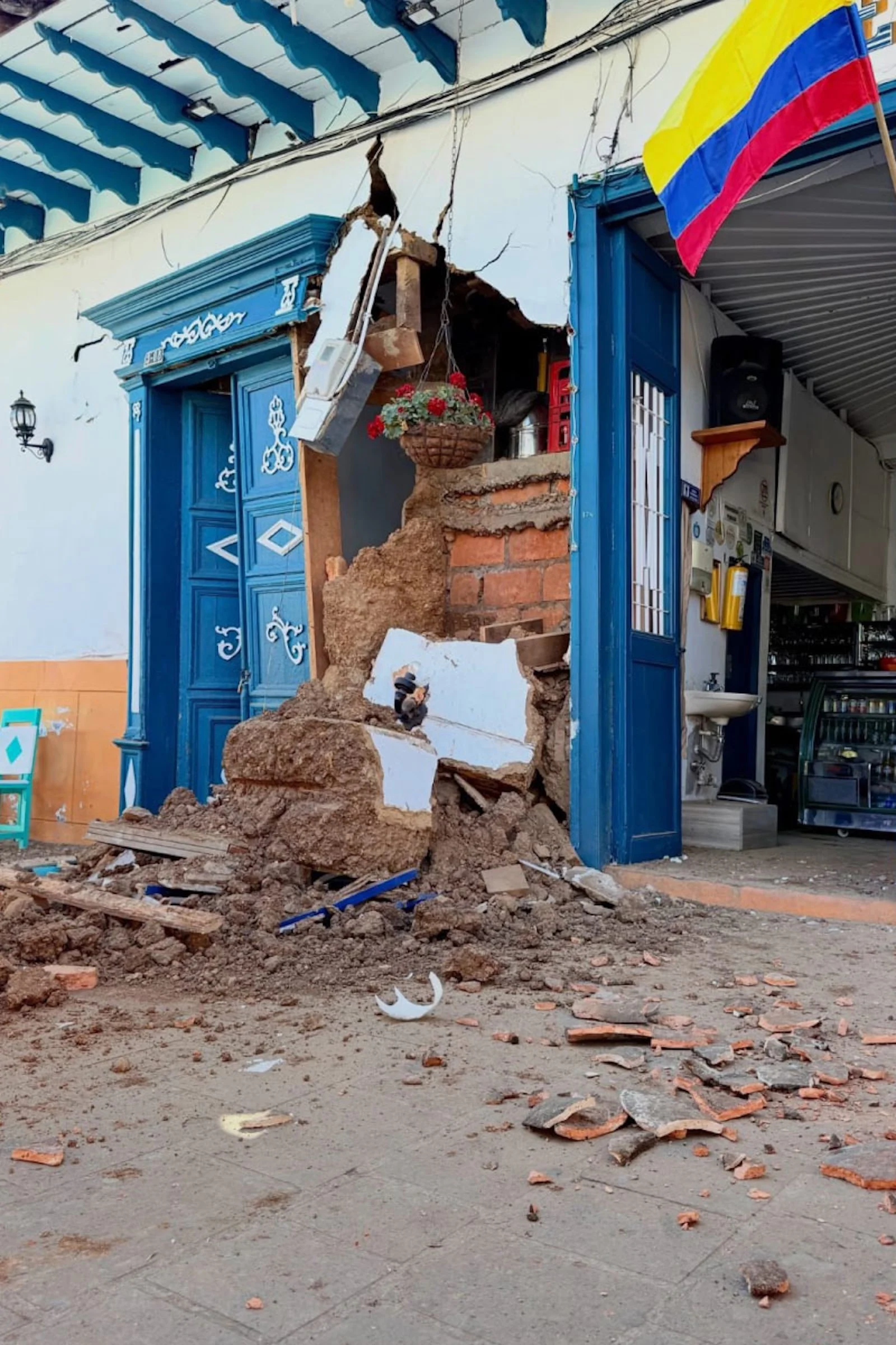 Colombia Earthquake Damages 40 Protected Sites, Culture Ministry Report Finds