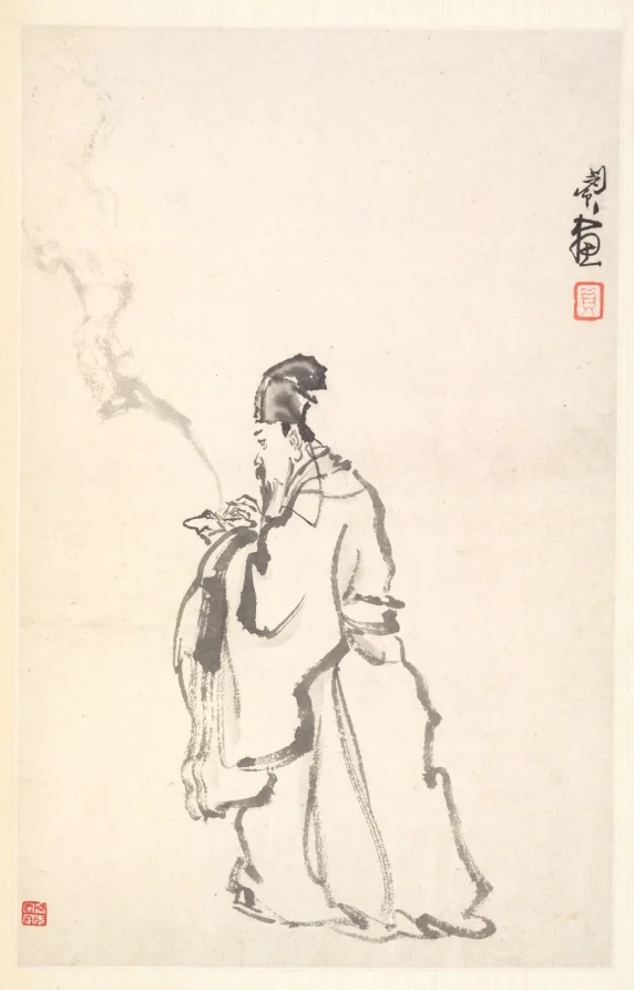 Su Dongpo — Min Zhen (Chinese, 1730–after 1788)