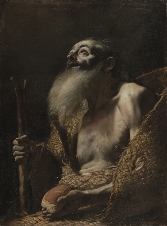 Saint Paul the Hermit — Mattia Preti (Italian, 1613–1699)