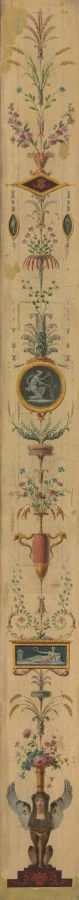 Decorative Panel — Pierre Rousseau (French, 1751–1829)