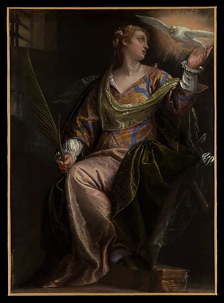 Saint Catherine of Alexandria in Prison — Paolo Veronese (Paolo Caliari)
