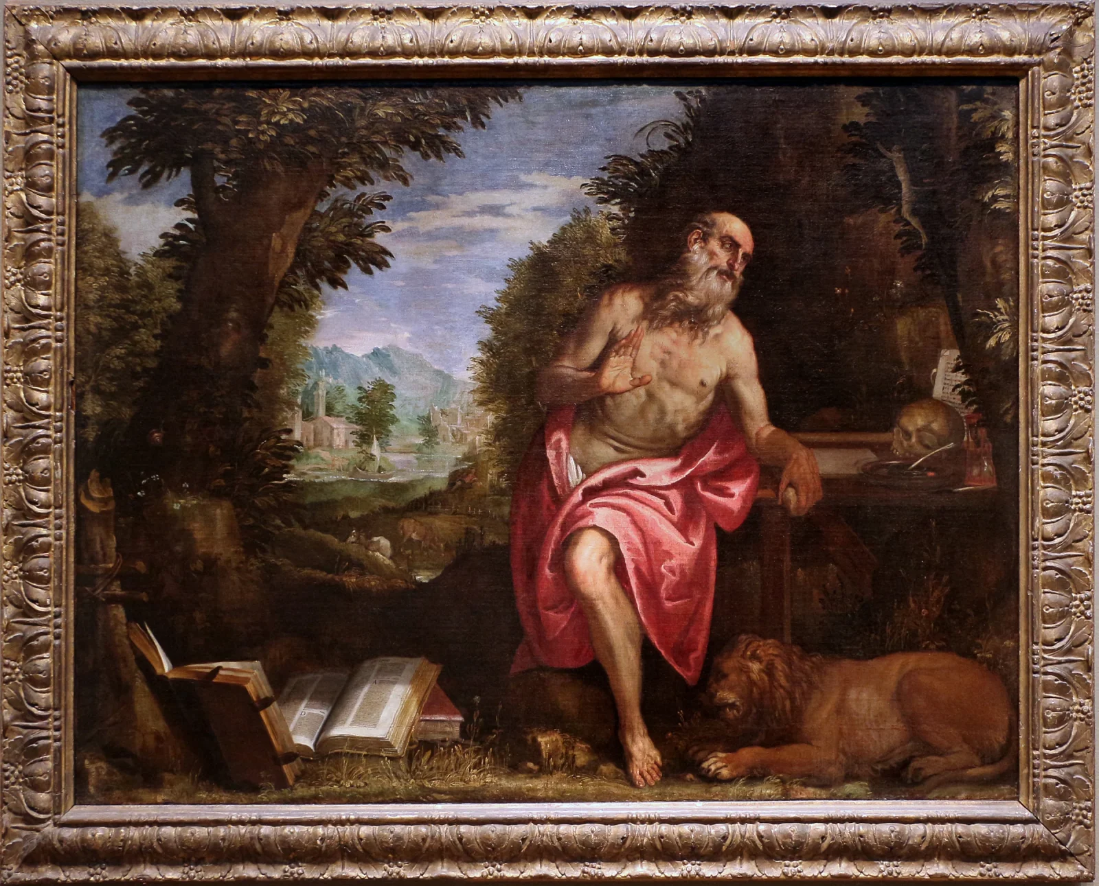 Saint Jerome in the Wilderness