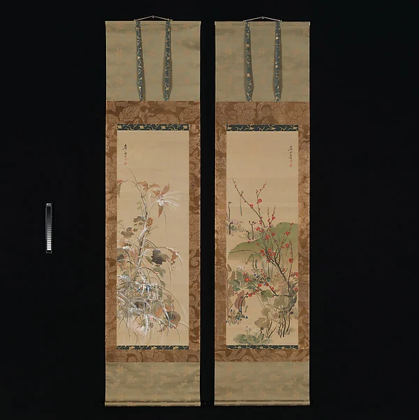 Flowers and Birds of the Four Seasons