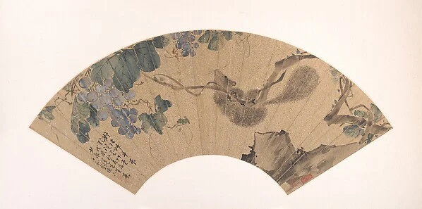 Squirrel and Grape — Liu Deliu