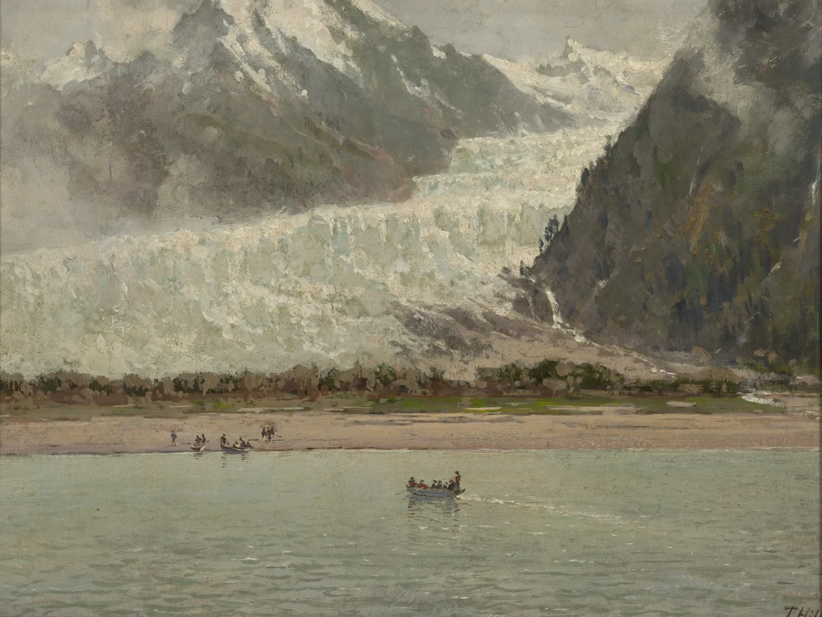 The Davidson Glacier