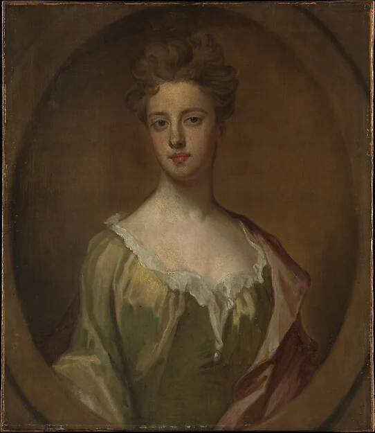 Lady Mary Berkeley — Sir Godfrey Kneller