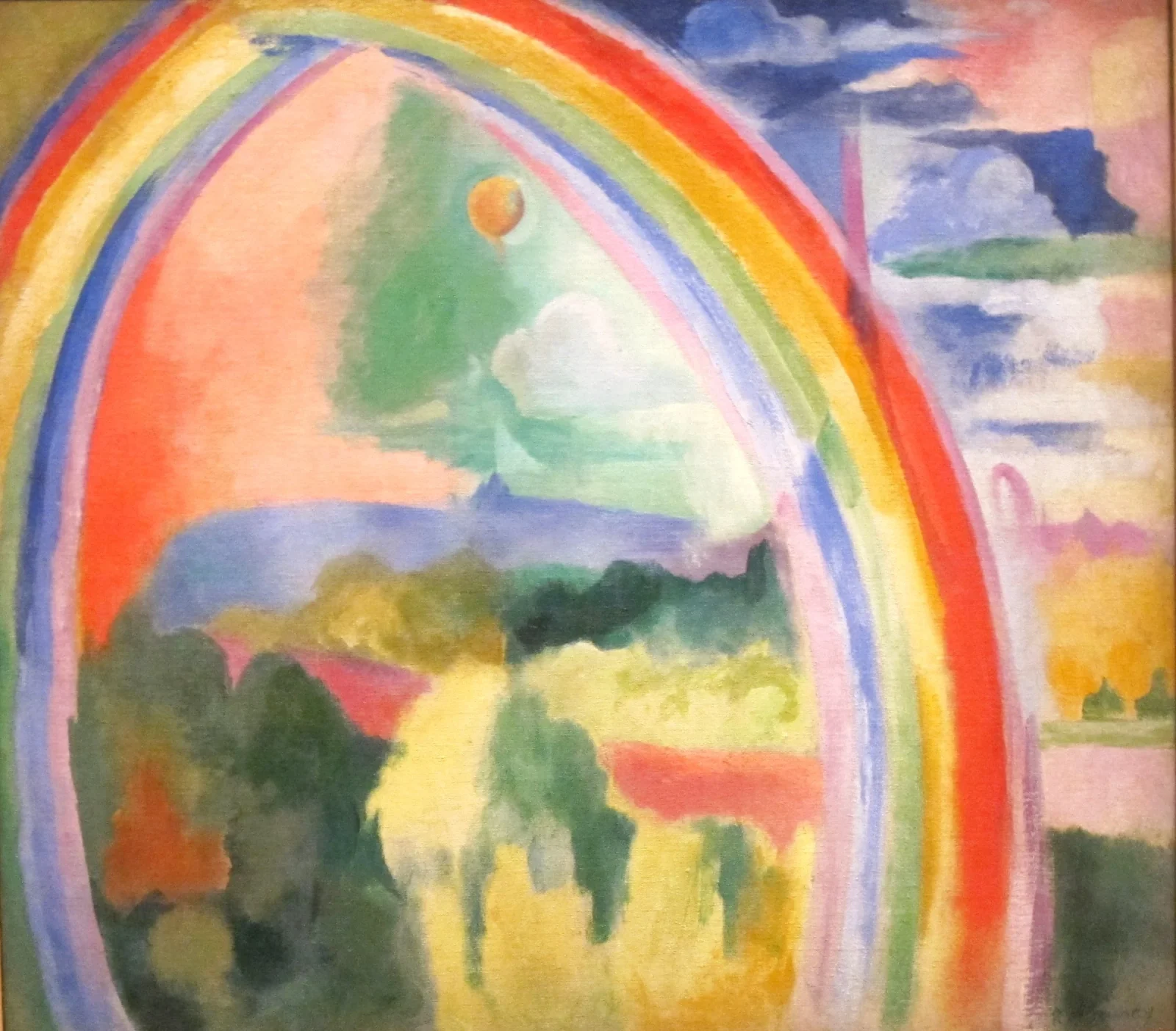 The Rainbow — Robert Delaunay