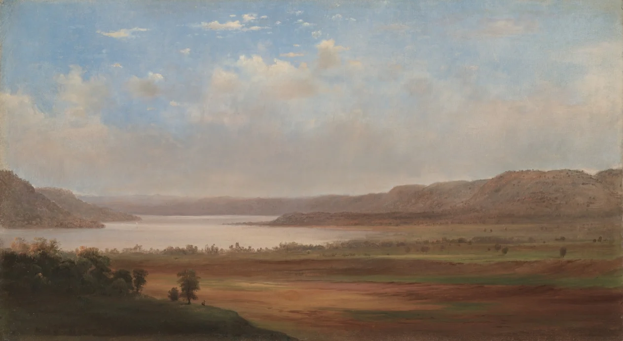 View of Lake Pepin, Minnesota — Robert S. Duncanson (American, 1821–1872)