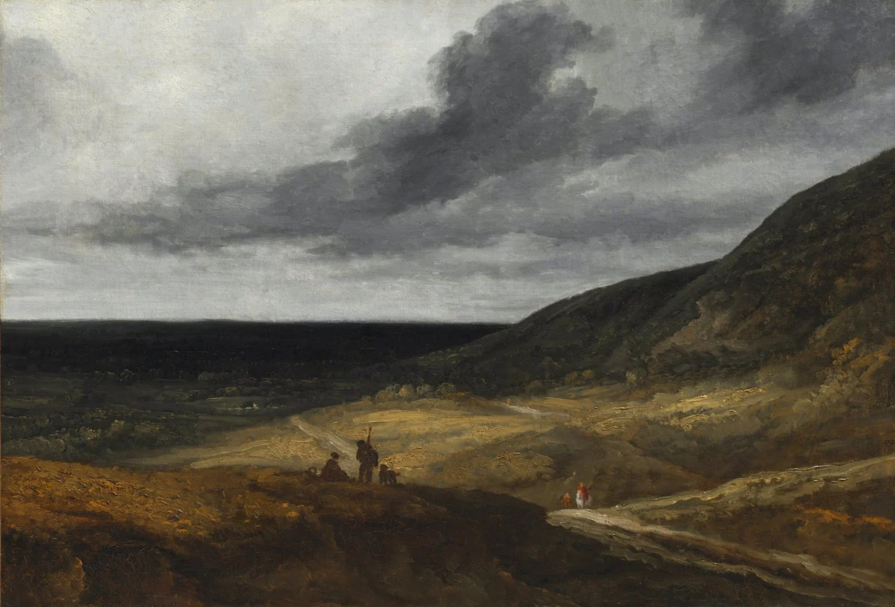 Landscape Near Paris — Georges Michel (French, 1763–1843)