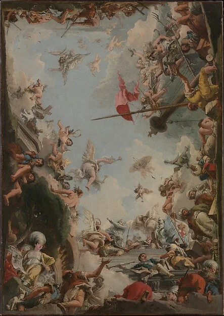 The Glorification of the Giustiniani Family