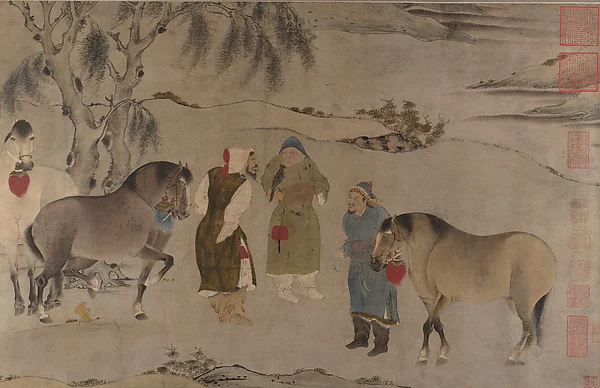 Six Horses — Unidentified artists