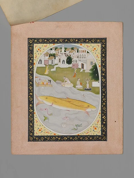 Pisces (Mina), from a Mandi Astrology Series — Sajnu