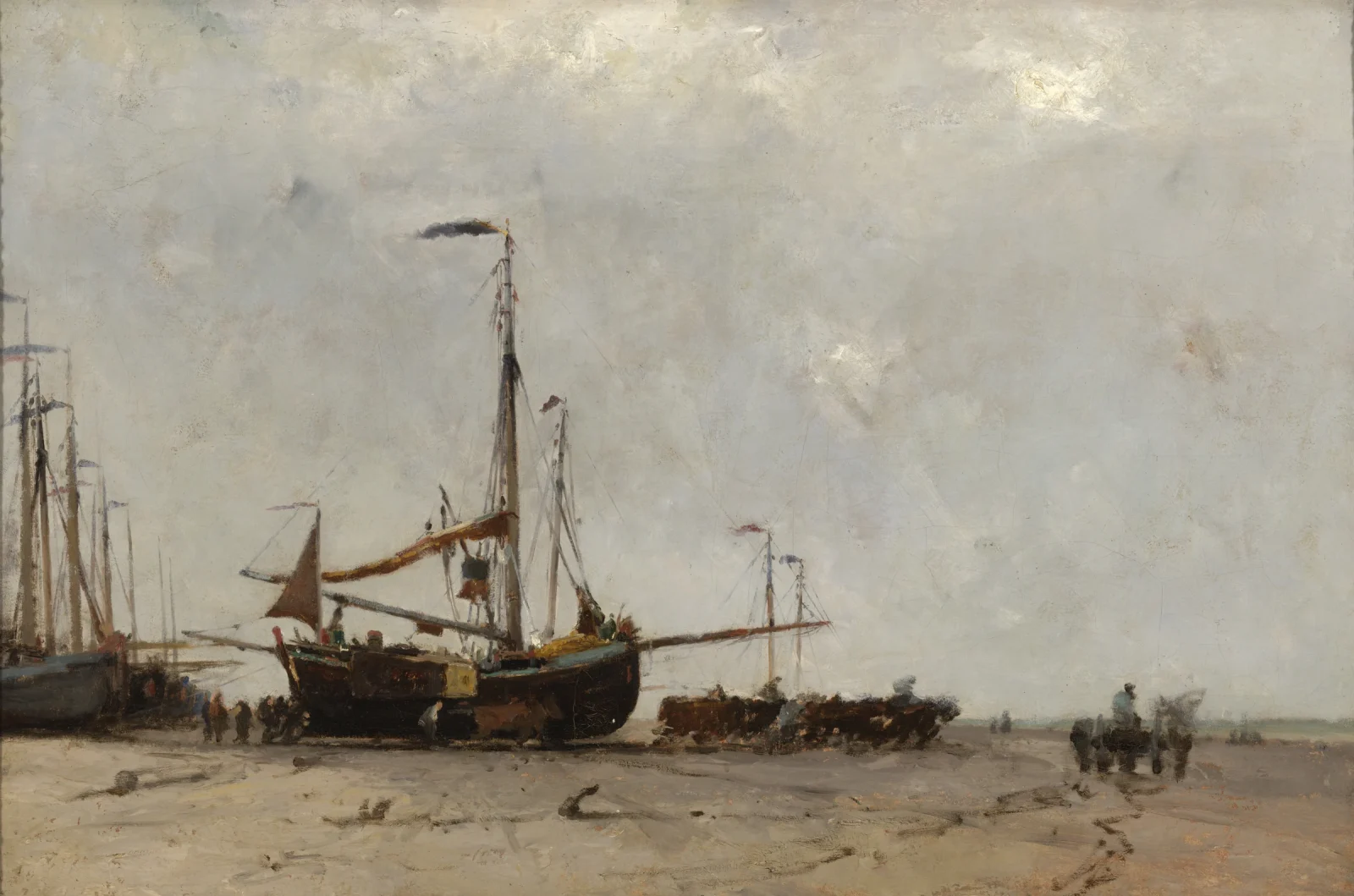 On the Coast of Brittany