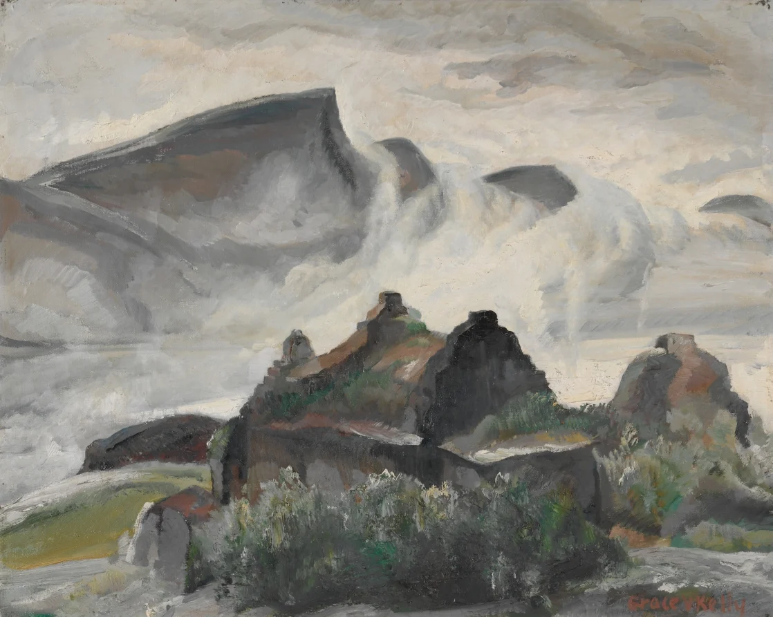 The White Mists of Keel — Grace V. Kelly (American, 1877–1950)