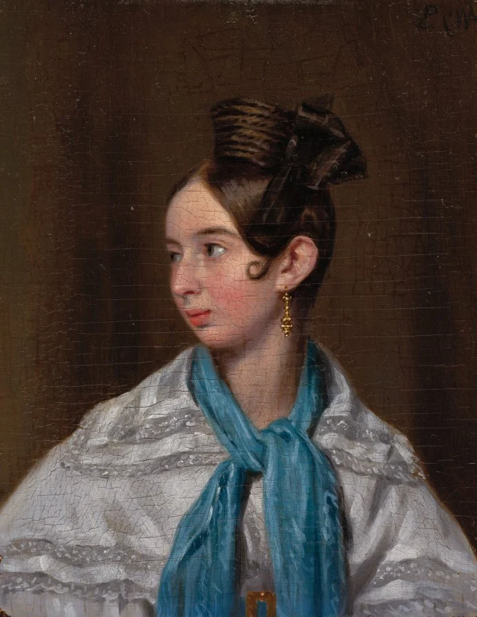 Elisa Pearson Playter — Pieter Christoffel Wonder (Dutch, 1780–1852)