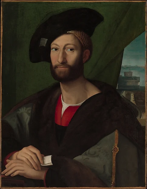 Giuliano de' Medici (1479–1516), Duke of Nemours — Raphael (Raffaello Sanzio or Santi)