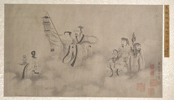 Procession of Arhats — Unidentified artist