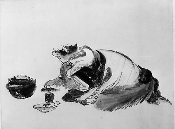 Badger — Hokusai School