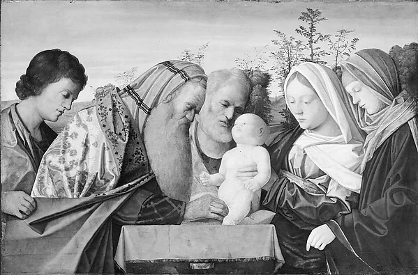 The Circumcision — Giovanni Bellini