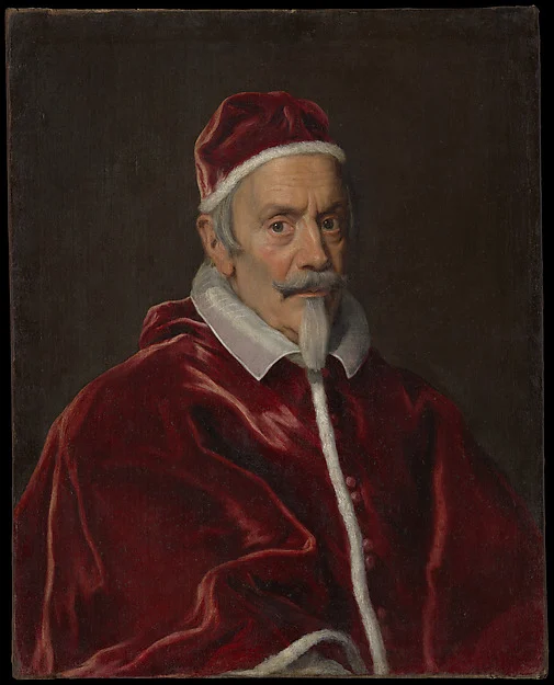 Pope Clement X (1590–1676) — Giovanni Battista Gaulli (Il Baciccio)