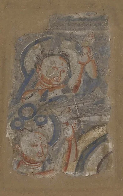 Two Bodhisattvas