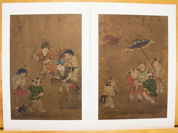 Chinese Children at Play — Isei