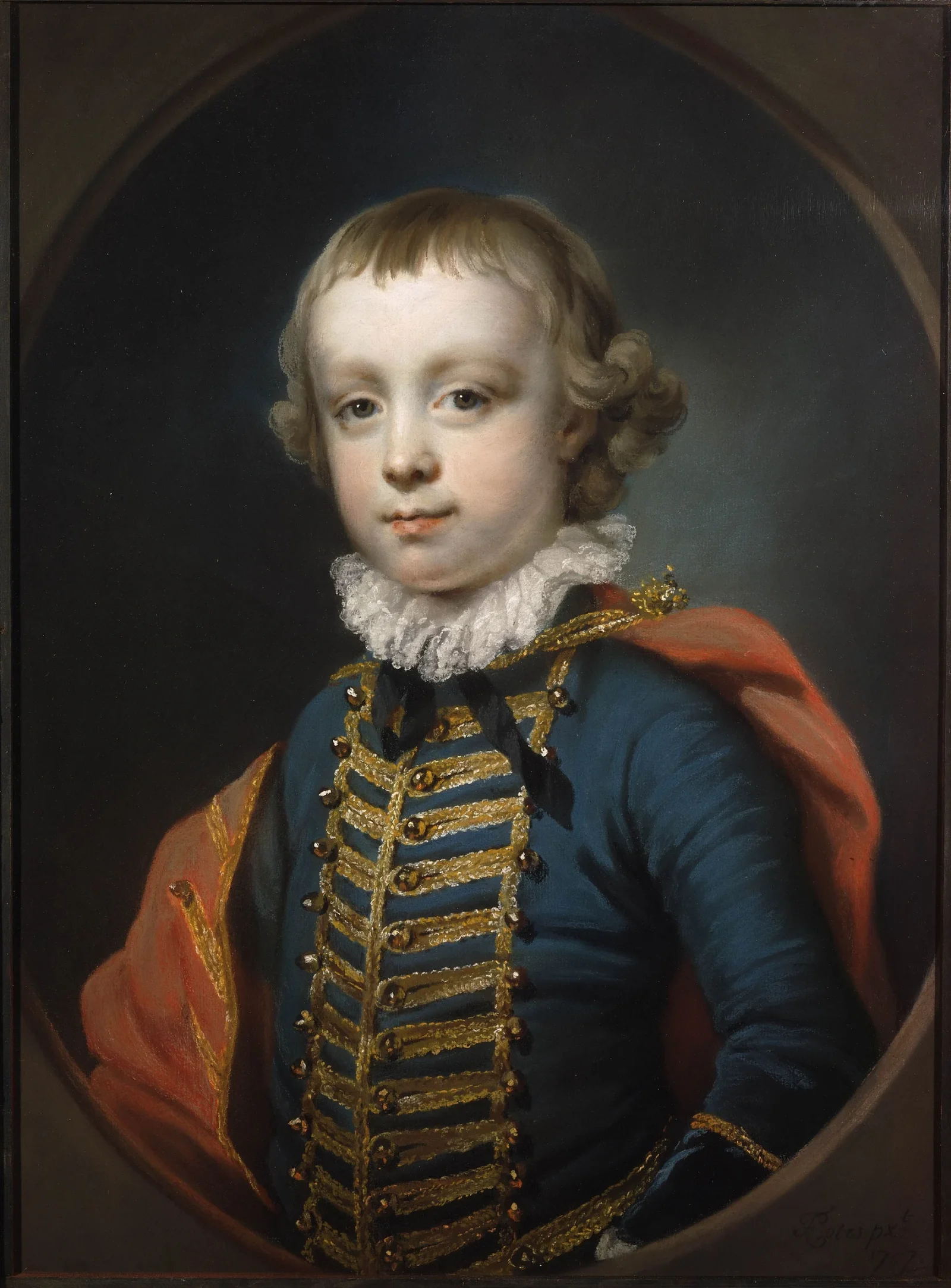 Francis Vernon — Francis Cotes