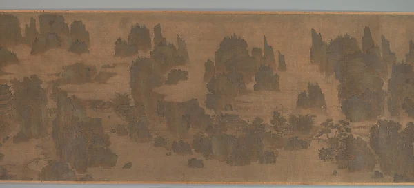 Retreats in the Spring Hills — Unidentified artist
