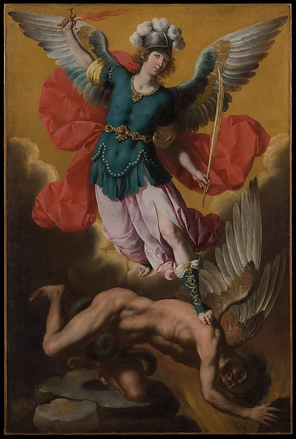 Saint Michael the Archangel — Ignacio de Ries