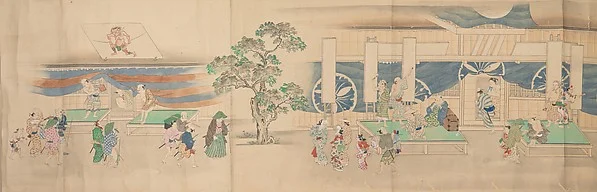 Kabuki Theater — Nonoyama Kōzan