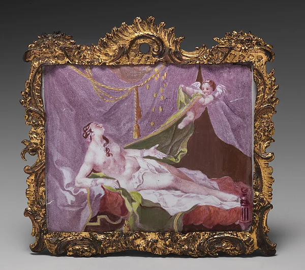 Danaë and the Shower of Gold — Simon Francis Ravenet, the elder