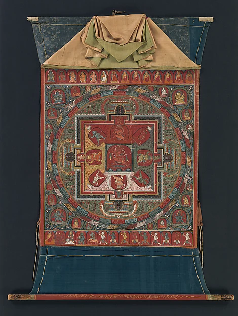 Mandala of Raktayamari — Mikyo Dorje