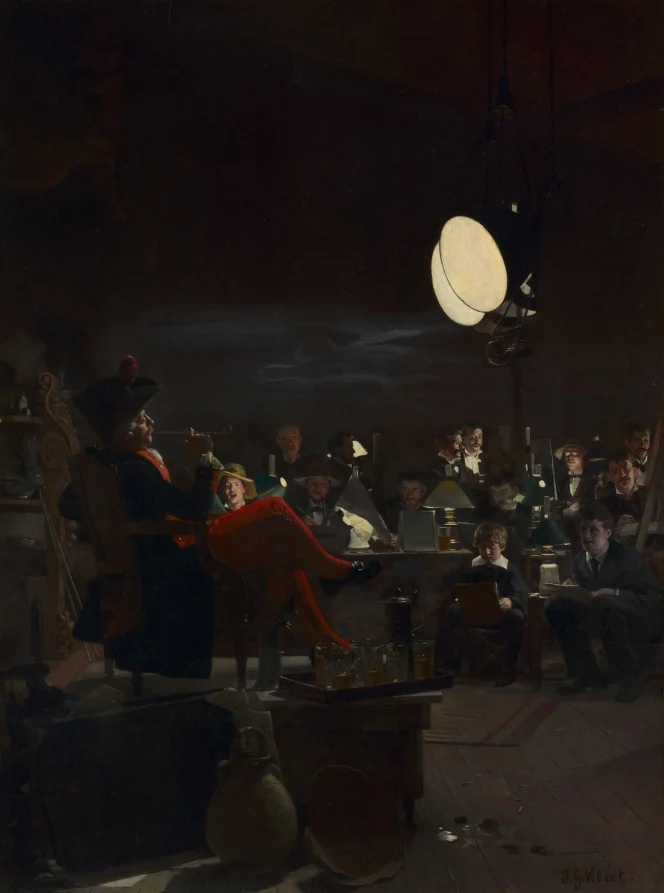 A Night Class