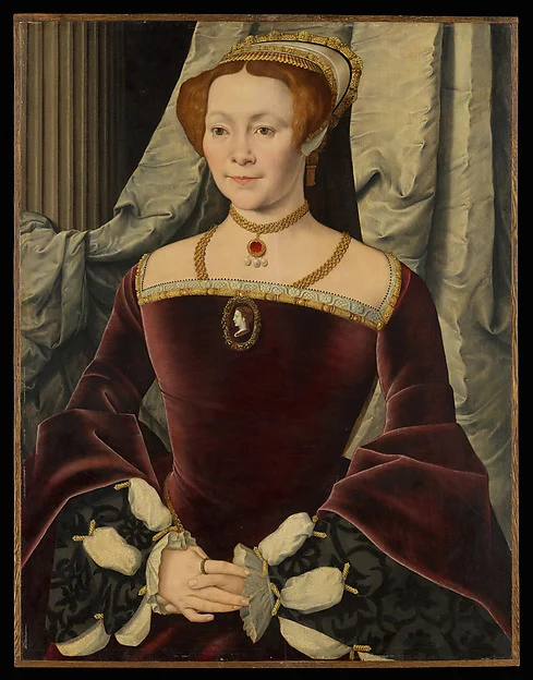 Portrait of a Woman — Netherlandish Painter