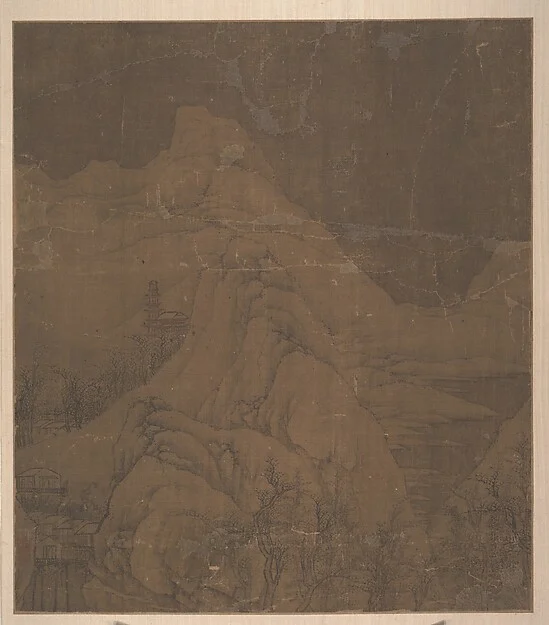 Snow-covered Mountains