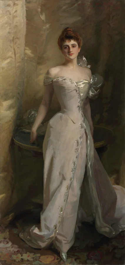 Portrait of Lisa Colt Curtis — John Singer Sargent (American, born Italy, 1856–1925)