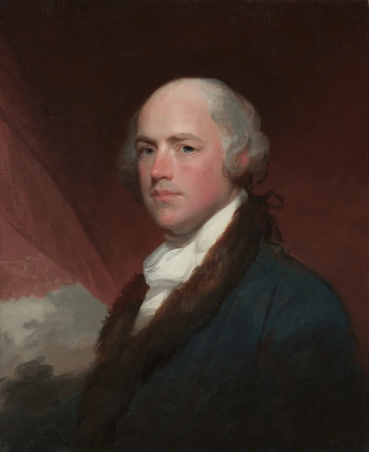 Wilson Cary Nicholas — Gilbert Stuart (American, born The Thirteen Colonies, 1755–1828)
