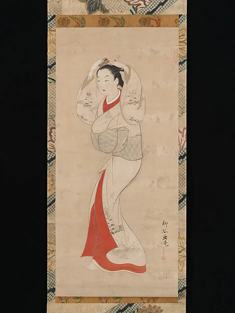 Standing Woman — Ryūkadō